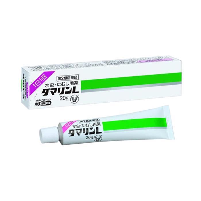 ダマリンl g 水虫 いんきんたむし 第2類医薬品 セルフメディケーション税制対象 ミナカラ薬局 Paypayモール店 通販 Paypayモール