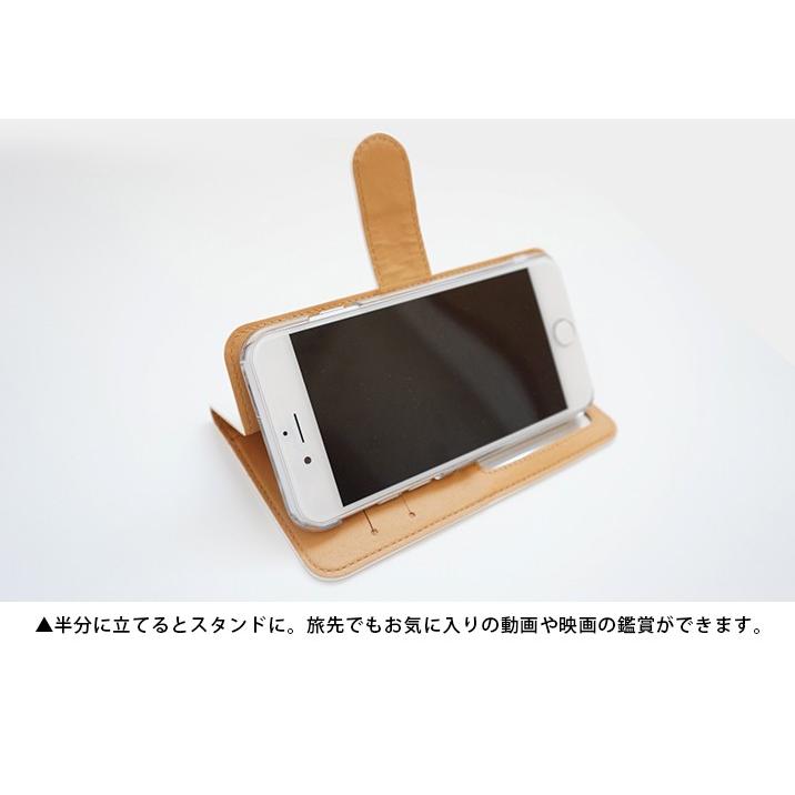 鏡付き ミラーケース ミラー 携帯ケース 手帳型ケース Diary Mirror 002 スマホケース専門店ミナショップ 通販 Yahoo ショッピング