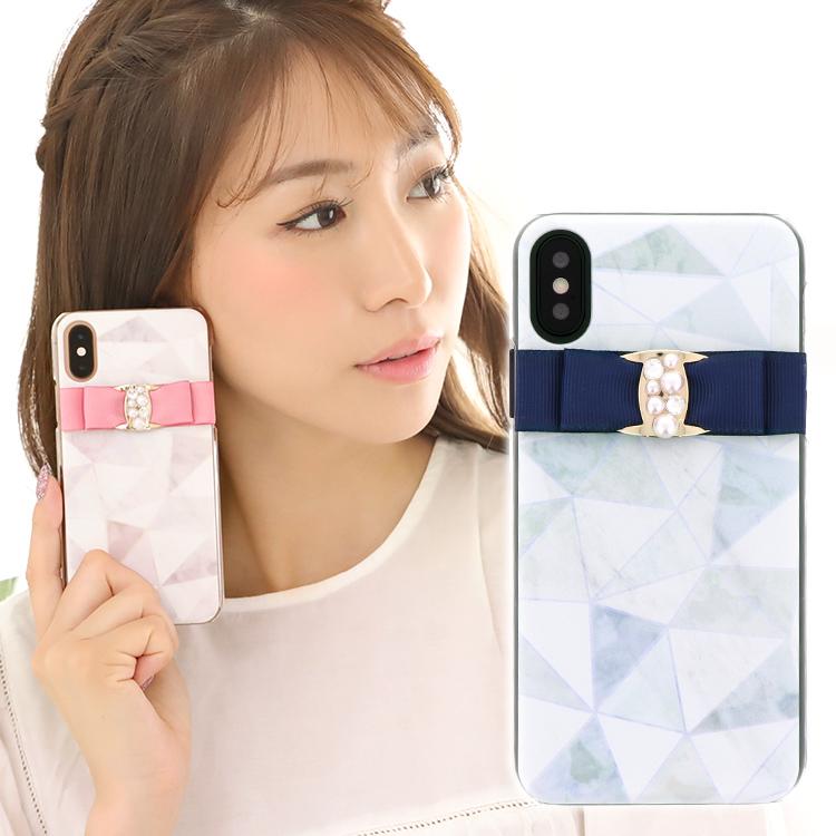 Xperia Z3 Sol26 ケース スマホケース ハードケース カバー 携帯ケース スマホカバー おしゃれ かわいい けいたいケース 大理石 リボン Hcp 019 Sol26 スマホケース専門店ミナショップ 通販 Yahoo ショッピング