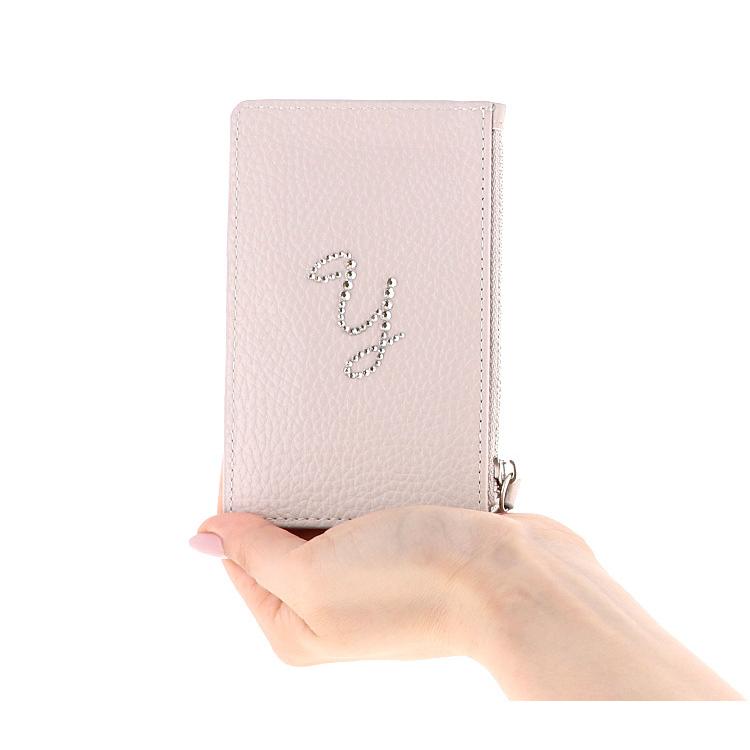 ミニカードケース ジップウォレット レディース ブランド かわいい