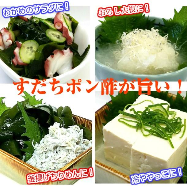 すだちぽん酢（300ml×2本）徳島産 すだち果汁使用 化学調味料 保存料 無添加 ぽん酢 ポン酢 鍋物 |  | 02