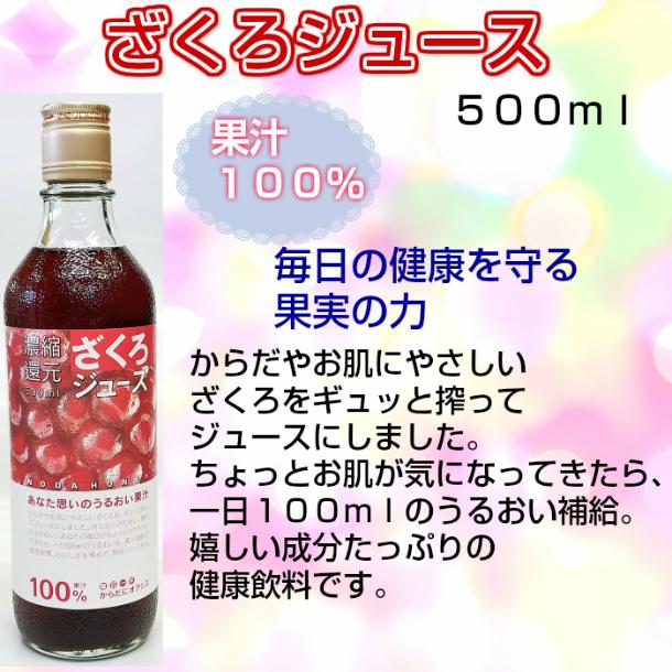 ざくろ＆ブルーベリー 果汁100％ ジュースセット (ザクロジュース