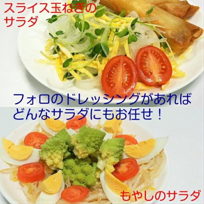 フォロのドレッシング 330ml 化学調味料保存料 無添加 乳化液状 フォロのドレッシング 330ml 化学調味料保存料 無添加 乳化液状