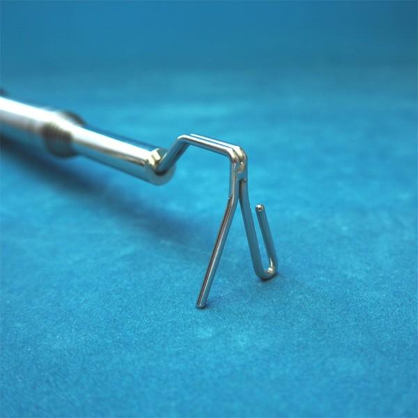 非常灯点検フック棒 7段伸縮 255〜1050mm 約100g 【誘導灯点検