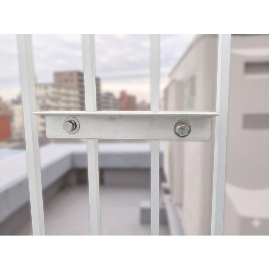 ORIRO アングルステップ 素材：ステンレス オリロー緩降機用【避難器具/緩降機/ORIRO】の画像