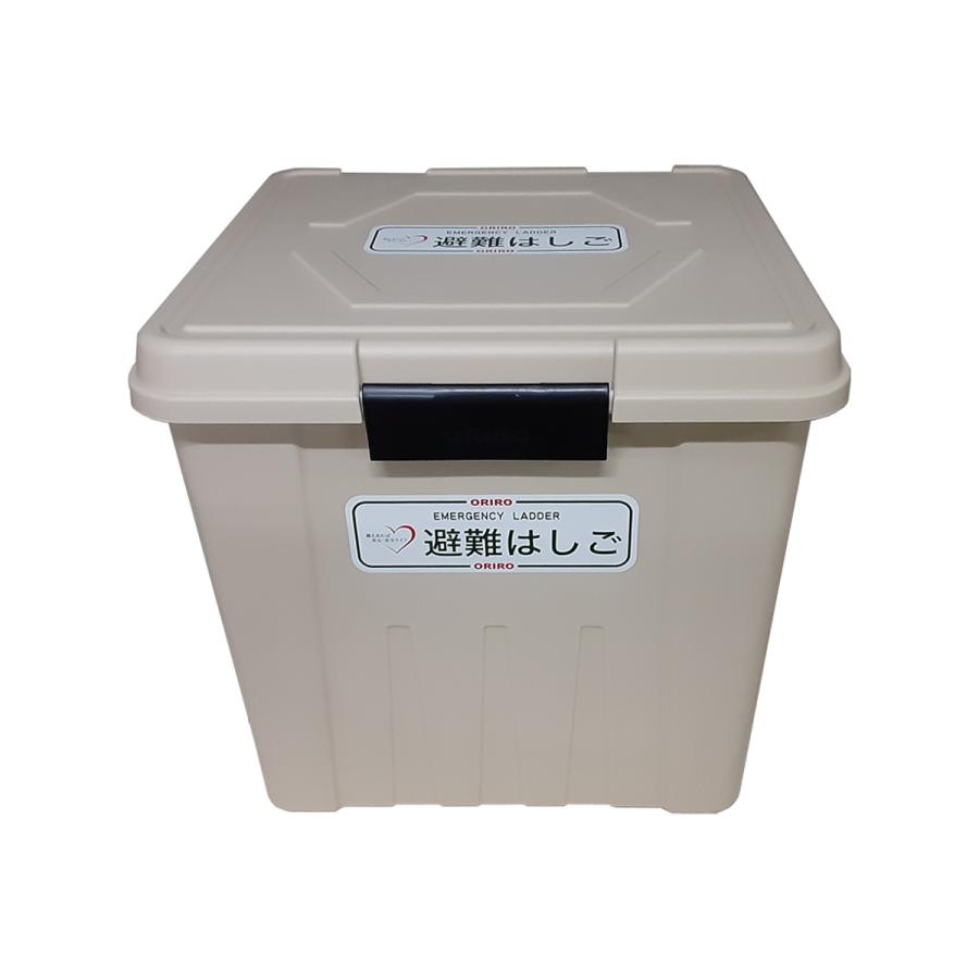 13020113】ORIRO オリロー ワイヤーロープ 5〜6号兼用 樹脂BOX(M