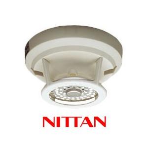 火災報知器　ニッタン　感知器　11個　2019年製 NITTAN 【1CC1-80-L】定温式スポット型感知器 普通型 1種 80℃ ニッタン