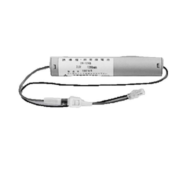 3N12AB　誘導灯・非常照明用交換電池　3.6V 1200mAh　三菱電機製　【誘導灯・非常照明用/バッテリー】 | 