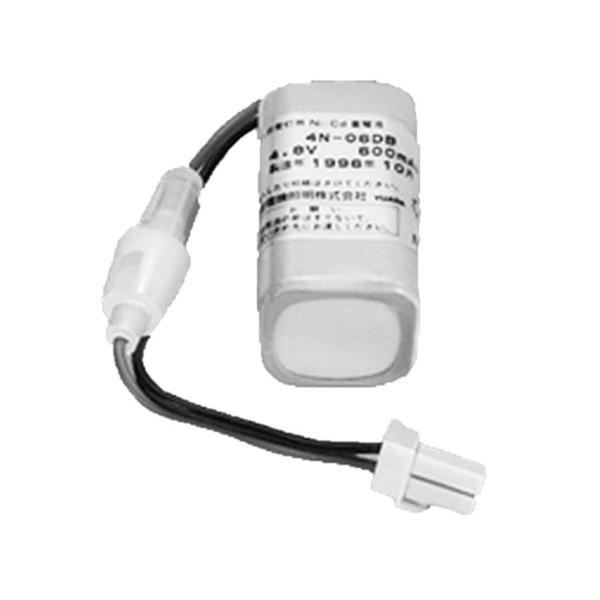 4N06DB　誘導灯・非常照明用交換電池　4.8V 600mAh　三菱電機製　【誘導灯・非常照明用/バッテリー】 | 