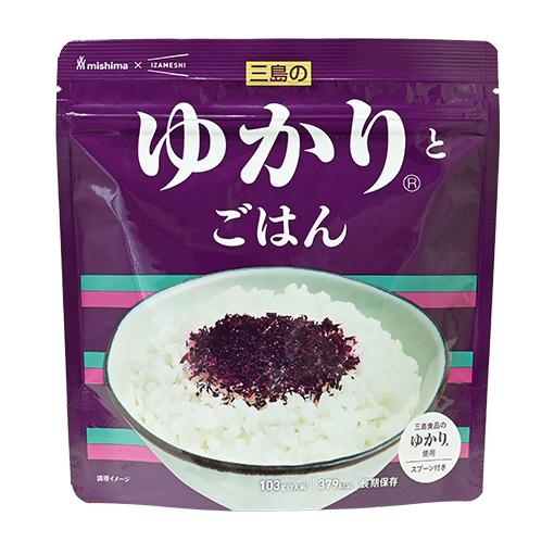 1つから注文OK！】IZAMESHI イザメシ 三島食品×IZAMESHI ゆかり(R)と