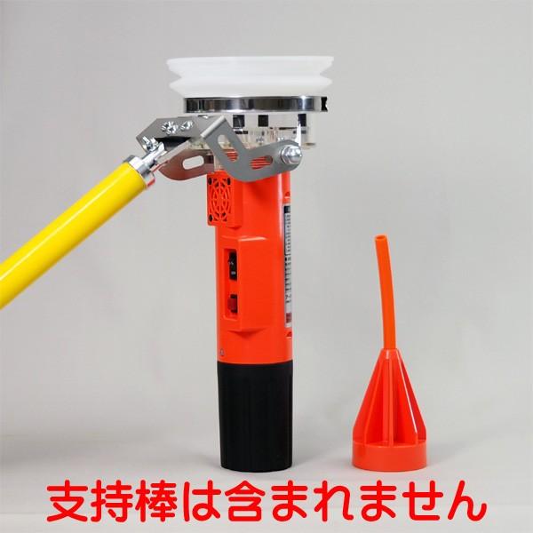 部材欠品・8月下旬以降見込】楽ECO 煙感知器用ガス式試験器 ALKS3