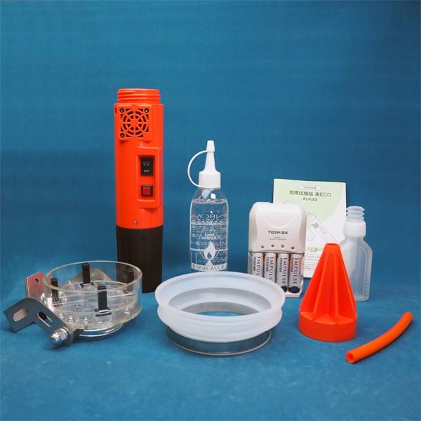 楽ECO 煙感知器用ガス式試験器 ALKS3 パターンBC アークリード製 加煙