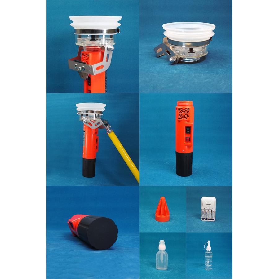 煙感知器加煙試験用ガス 8本セット 楽天市場】スポット型煙感知器用ガスボンベ ノンフロン （FTG012