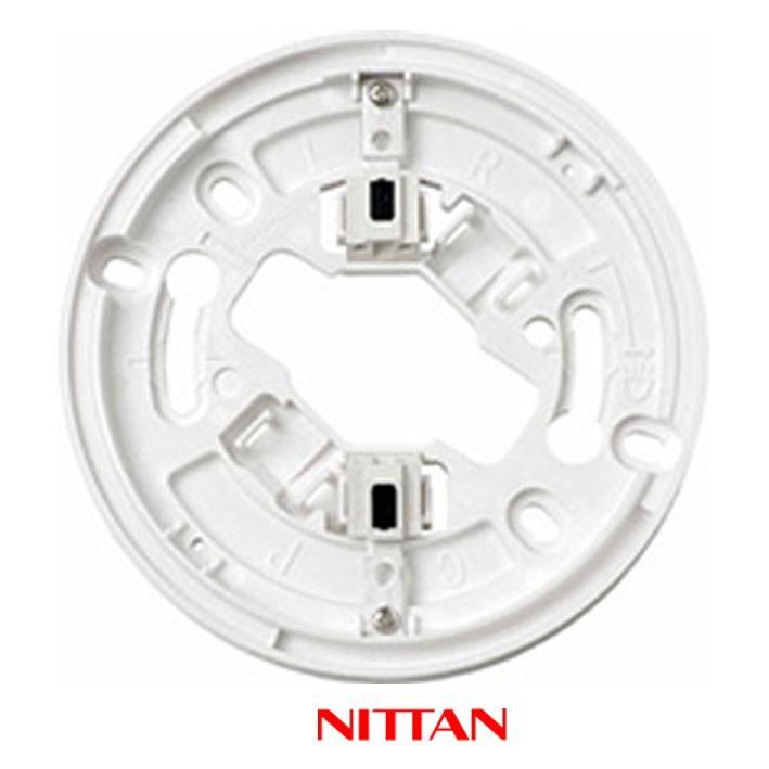 NITTAN 【B2-C】差込ベース 差込式2端子 ニッタン製【自動火報報知