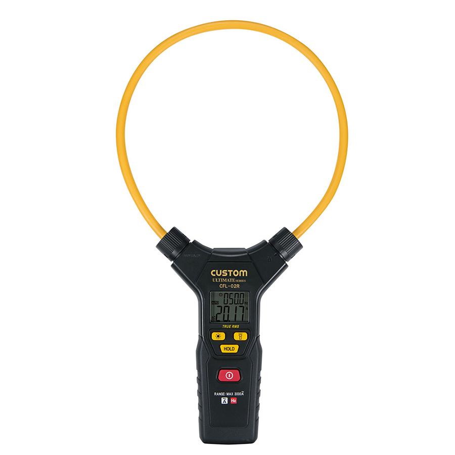 フルオートフレキシブルクランプメータ CFL-02R CFL-01U後継品 測定器