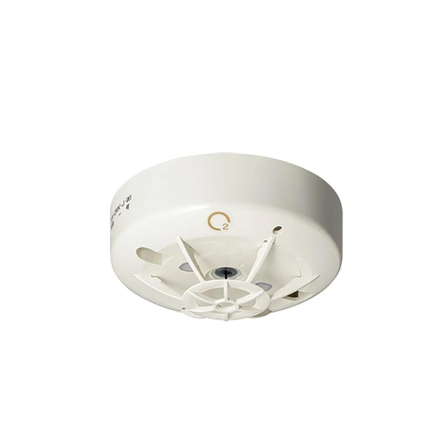 差動式スポット型感知器 2種 防水型 露出型 自己保持付 DSV-2WK-J-WI