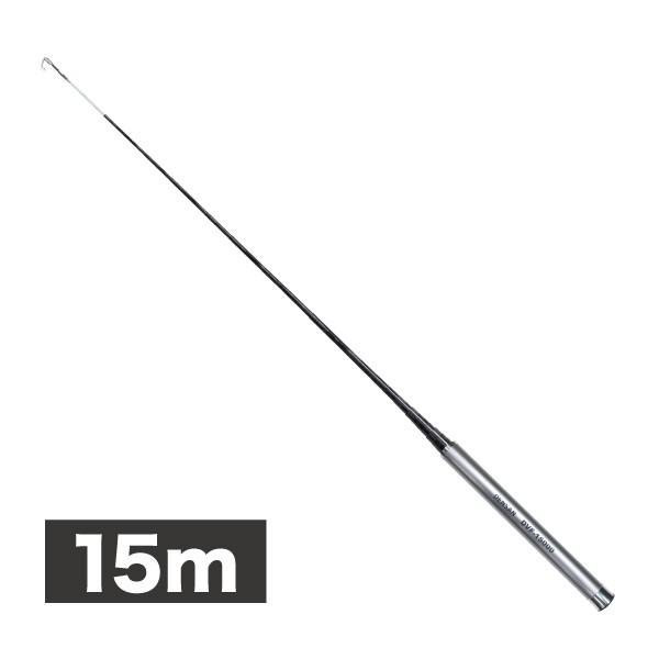 カーボンフィッシャー　ハイグレードタイプ　15m　ケーブルフィッシャー　カーボン製　DVF-15000　【通線工具　ケーブルキャッチャー】