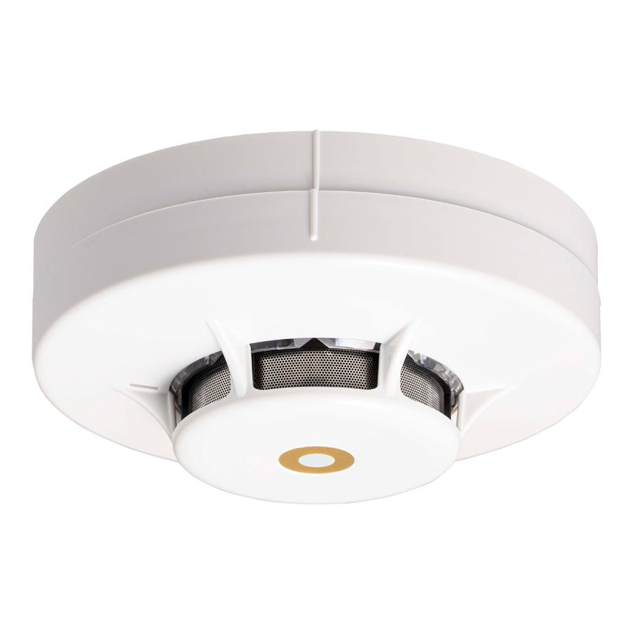 能美防災 光電アナログ式スポット型感知器　FDKJ051R-D-X 2個ベース付 送料無料 能美防災 光電アナログ式スポット型感知器 (試験機能付