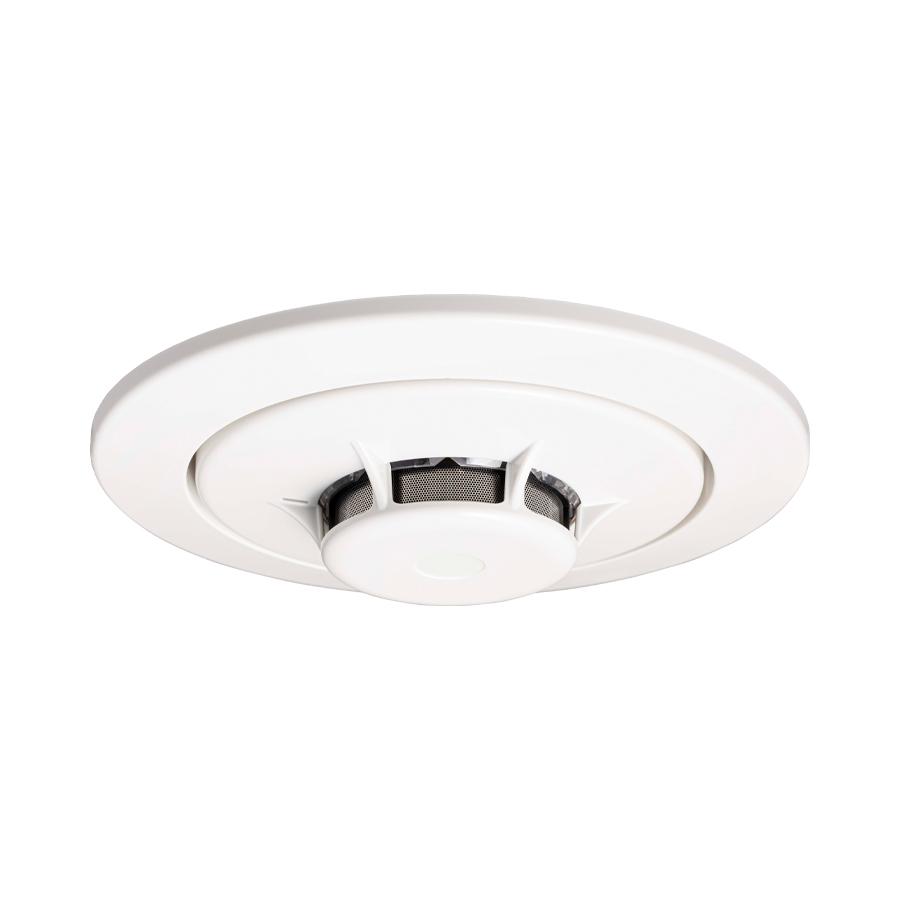 能美防災 光電式スポット型感知器 2種 埋込型 FDKJ256N-U ナチュラル