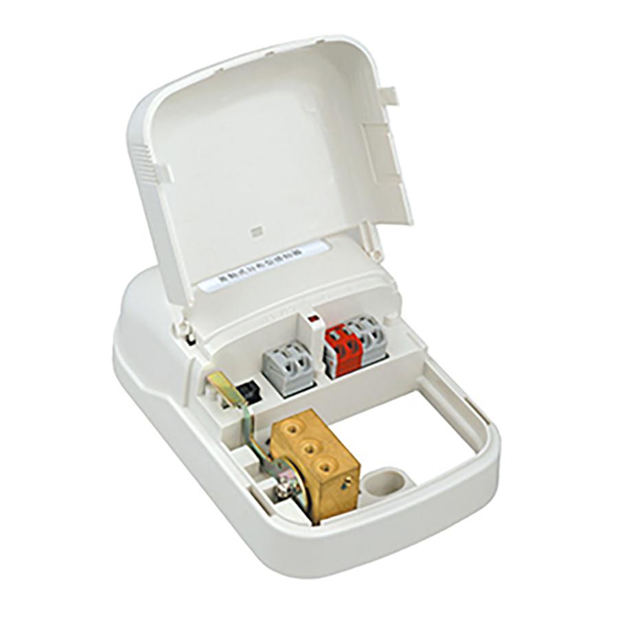 能美防災　火災報知器　試験用　4本セット 能美防災 差動式分布型感知器 1種 露出型 確認灯なし FDT113A-N