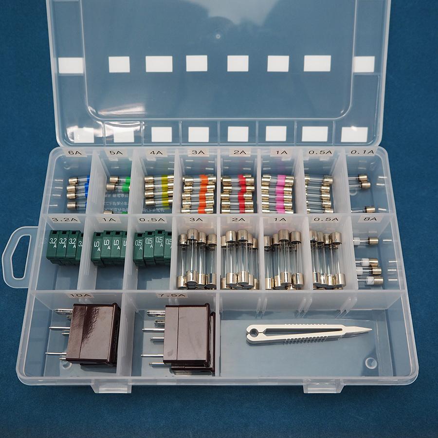 AM注文確定で即日出荷！】自火報ヒューズ18点セット ヒューズ抜き付属