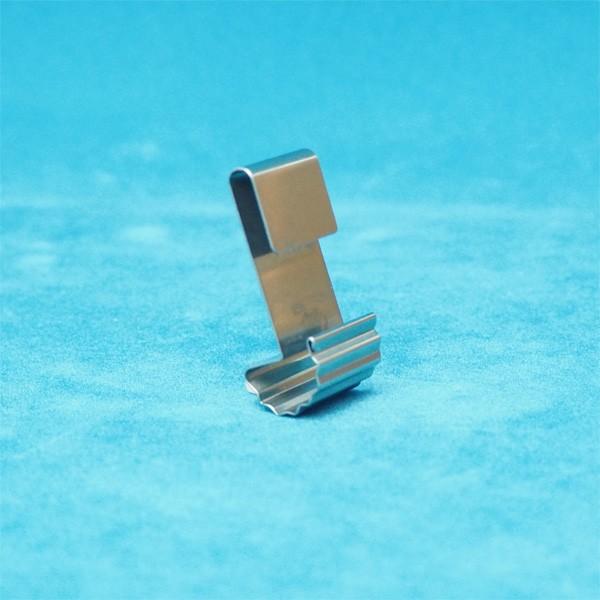 ゴーグルクリップ S型クリップ 1ヶ 【ヘルメット】 : 命一番堂