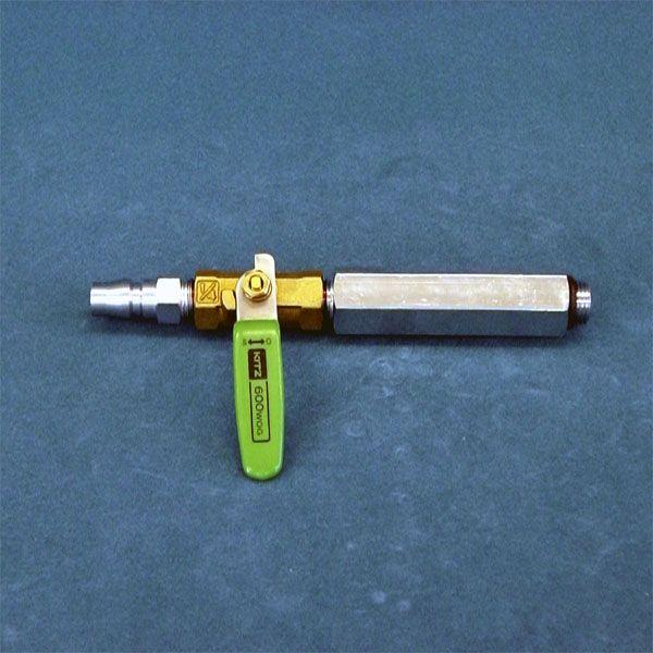 【消防設備点検道具】ソレノイド復旧器 ハマゾノ消防設備です🧯 二酸化炭素消火設備の点検です