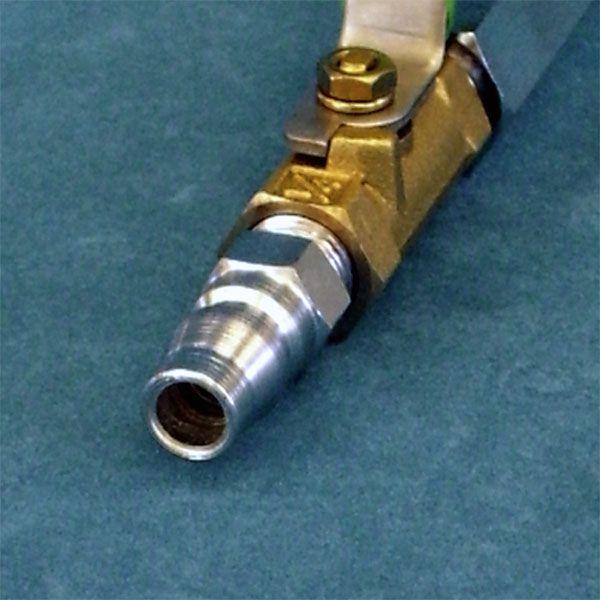 充填用媒介金具 初田製作所製 【消火器/消防設備点検用具】 : 命