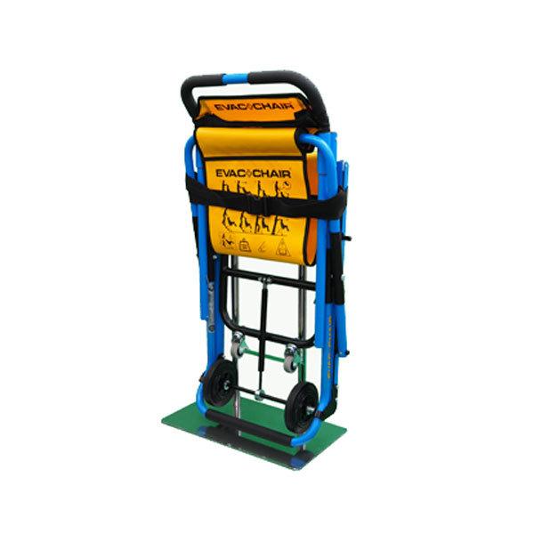 階段避難車（イーバックチェア） 専用スタンド付 MK5-JP 【避難・搬送