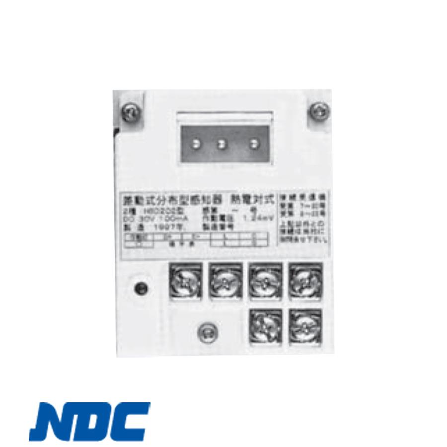 日本ドライケミカル 差動式分布型感知器 3種 熱電対式本体 埋込