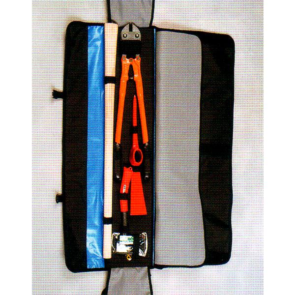 レスキューバッグ（背負式救出・救助機材セット） 【脱出用工具