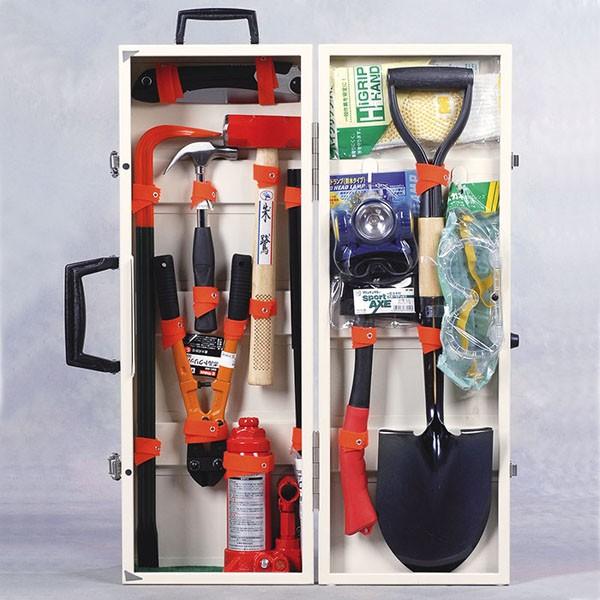 レスキューミニ（移動式救助工具セット）　脱出用工具 | 