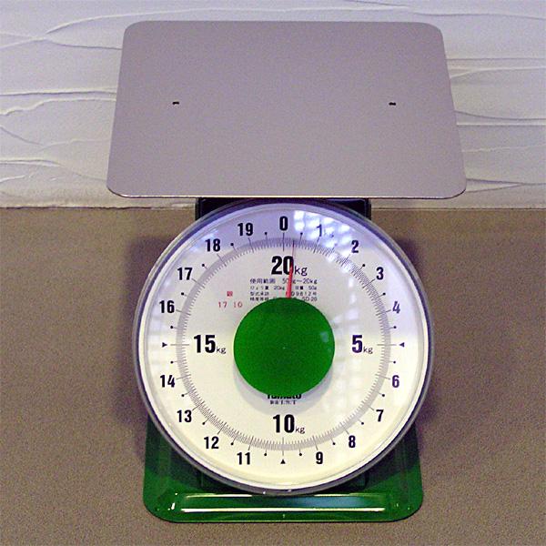 はかり 台ばかり（20Kg） 【消す器/消防据えつける読み合わせる手道具】 消火器、消防用品-キッチン、日用品、文具