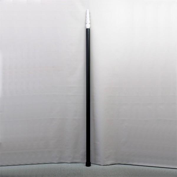 支持棒9m　アルミ製　６段　ネジロックタイプ　SANWA製　三和防災　【支持棒単品/消防設備点検用具】 の商品画像