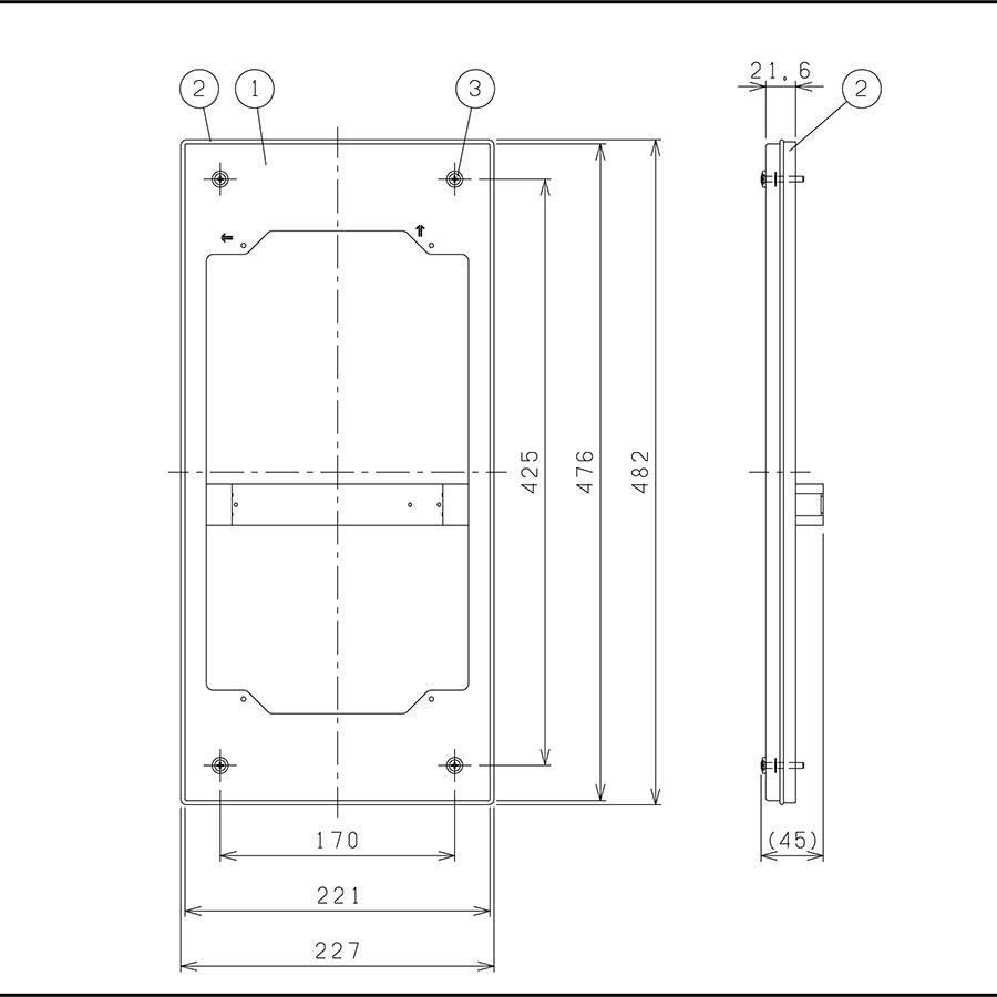 ポスター　立て　特寸法　ジヤンセン　額装仕上げ品 楽天市場】額縁 MRN-D5008-C 70角(700×700mm) 正方形 フレーム