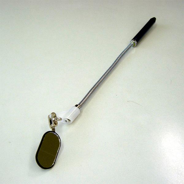 防災用品 消防設備点検用具 ① ライト付点検鏡 【消火器/消防設備点検用具】 : 命一番堂 - 通販