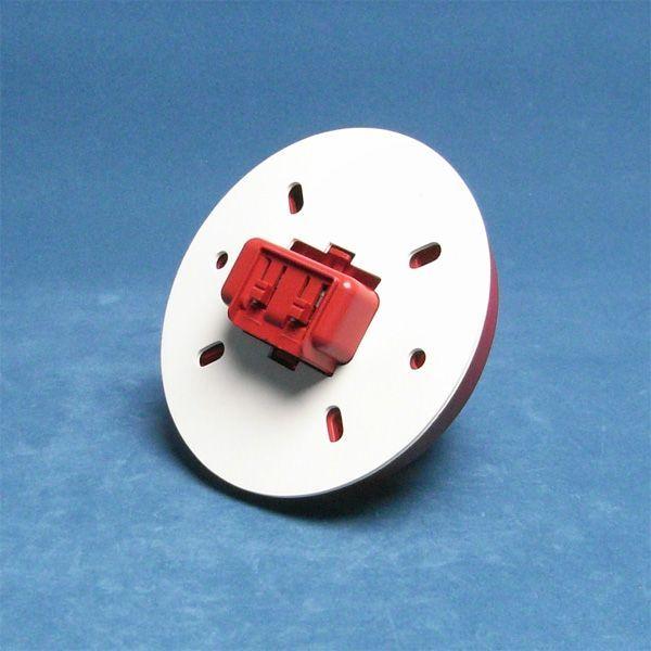 AM注文確定で即日出荷！】表示灯 樹脂枠 防雨型 TL-14DW ホーチキ製
