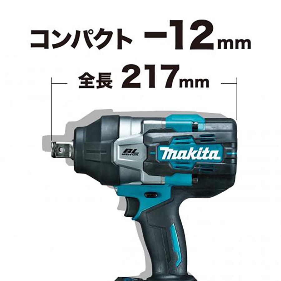 マキタ（makita） 充電式インパクトレンチ 40Vmax 1,350N・m 角