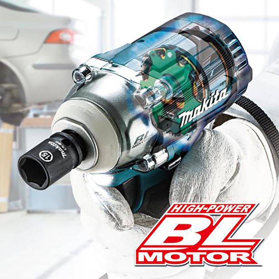 マキタ（makita） 充電式インパクトレンチ 18V 275N・m 角ドライブ 9.5