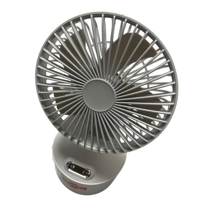 卓上ミストファン 風量5段階 T-2000000097299 USB扇風機 静音 加湿機能