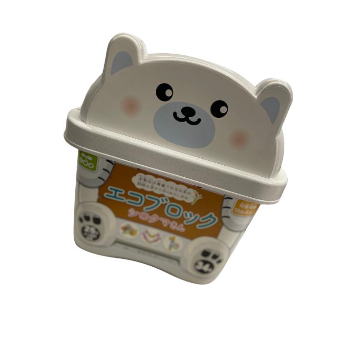 エコブロック シロクマさん T-4518214439050 知育玩具 ブロック