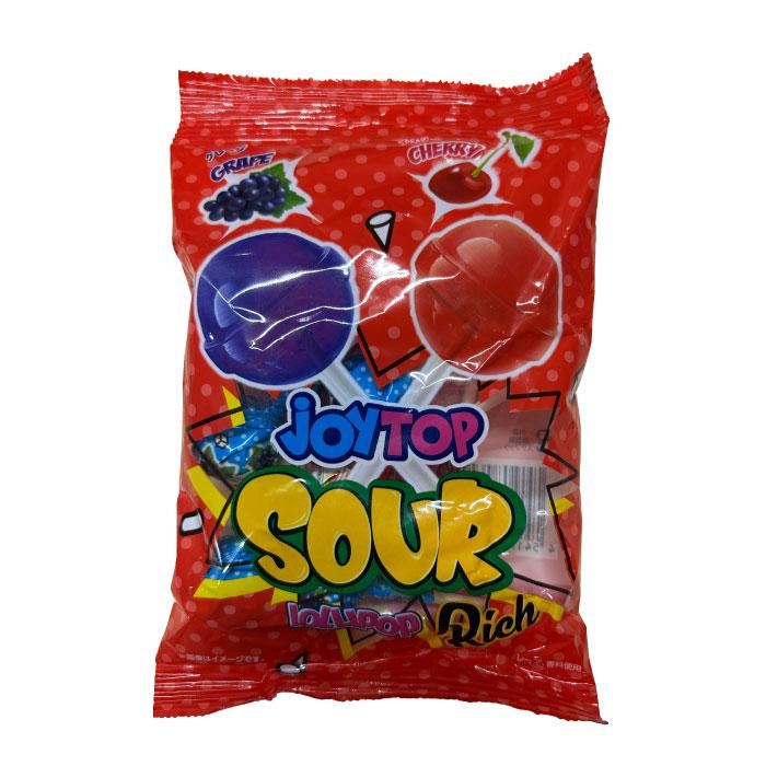 不二家（FUJIYA） アシストバルール ジョイトップサワー ロリポップ