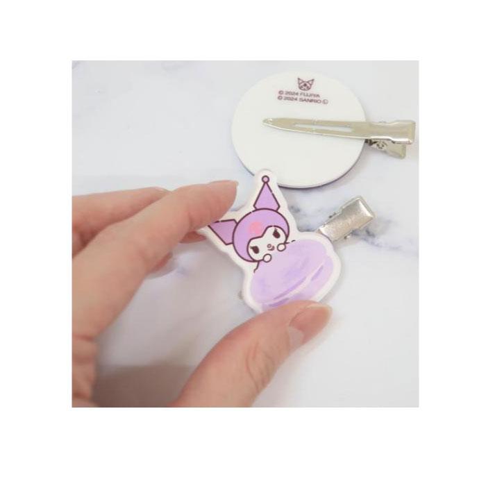 サンリオ キャラクターズ マカロンヘアクリップ クロミ09 T