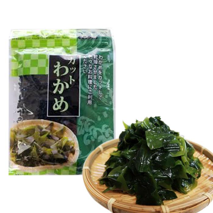かね七 カットわかめ 35g T4546765438895 乾燥わかめ 水 お湯で戻す お