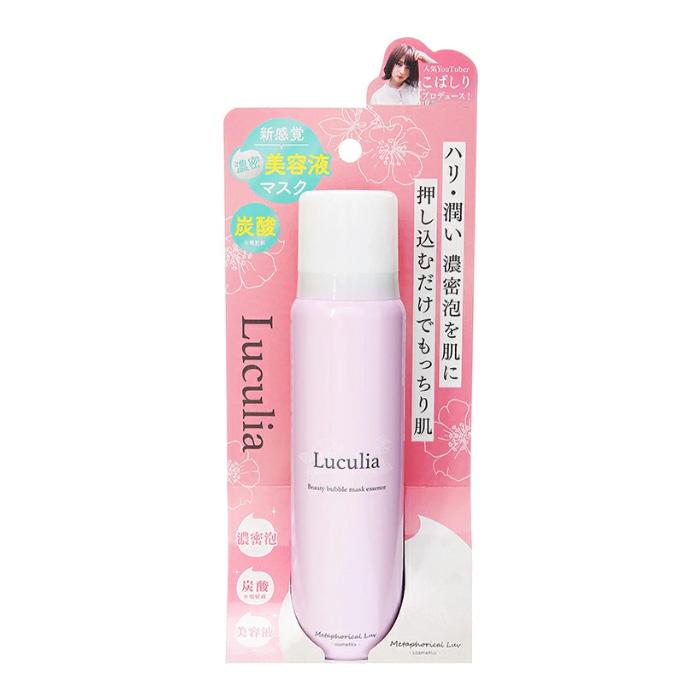 Luculia 炭酸バブルマスク美容液 80g T4560440416602 ルクリア