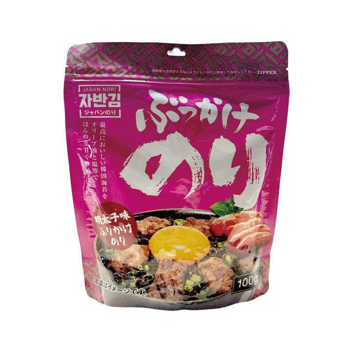 韓国のりジャパン 明太子ぶっかけのり 100g T4562366264091 明太子のり