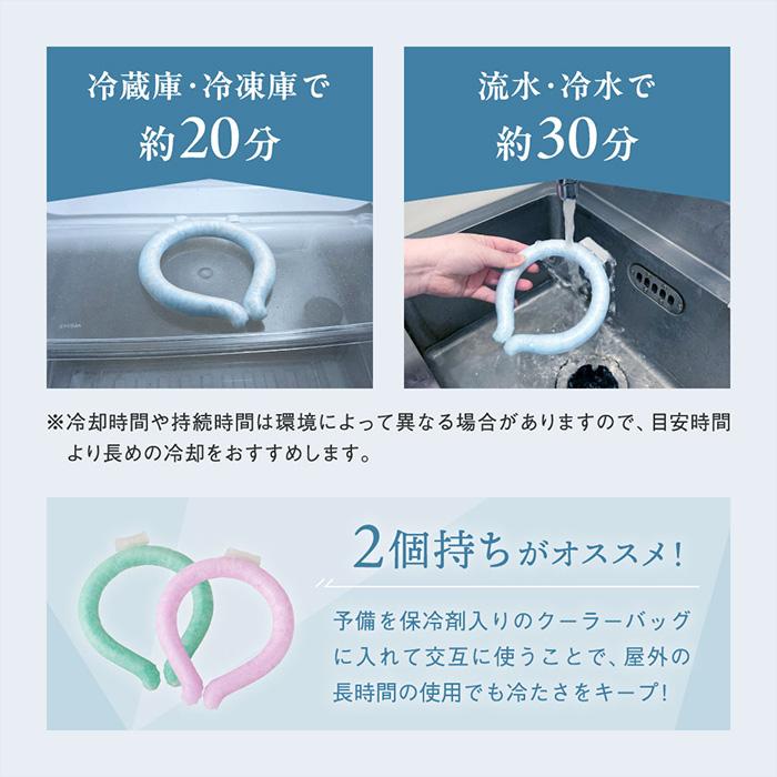 グローバルジャパン Icy Neck ミント Sサイズ T4570060547099 クール