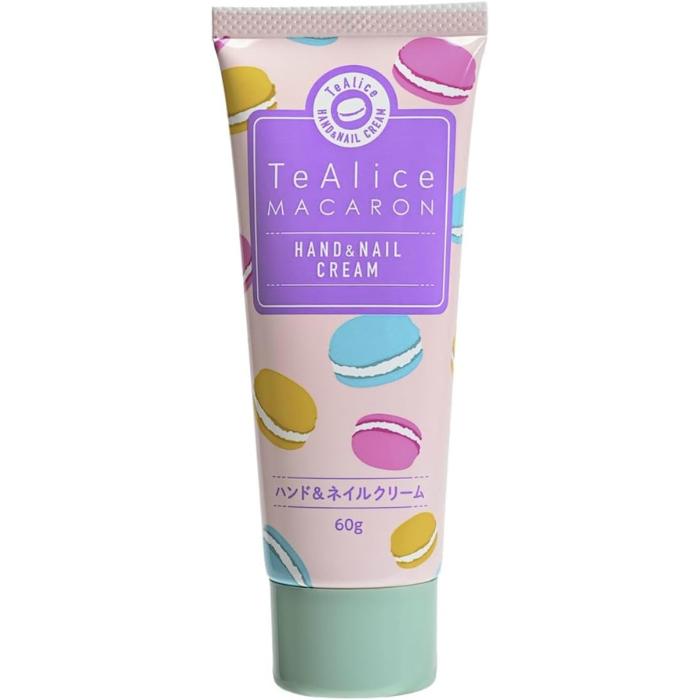 TeAlice マカロンハンド&ネイルクリーム スウィートマカロンの香り 60g