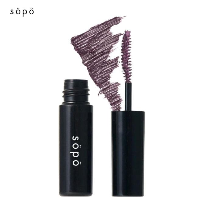 sopo（ソポ） カラーマスカラ #メタリックラベンダーT4582579640871
