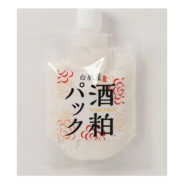 白肌屋 酒粕パック 120g T4589645871511 スキンケア フェイスパック